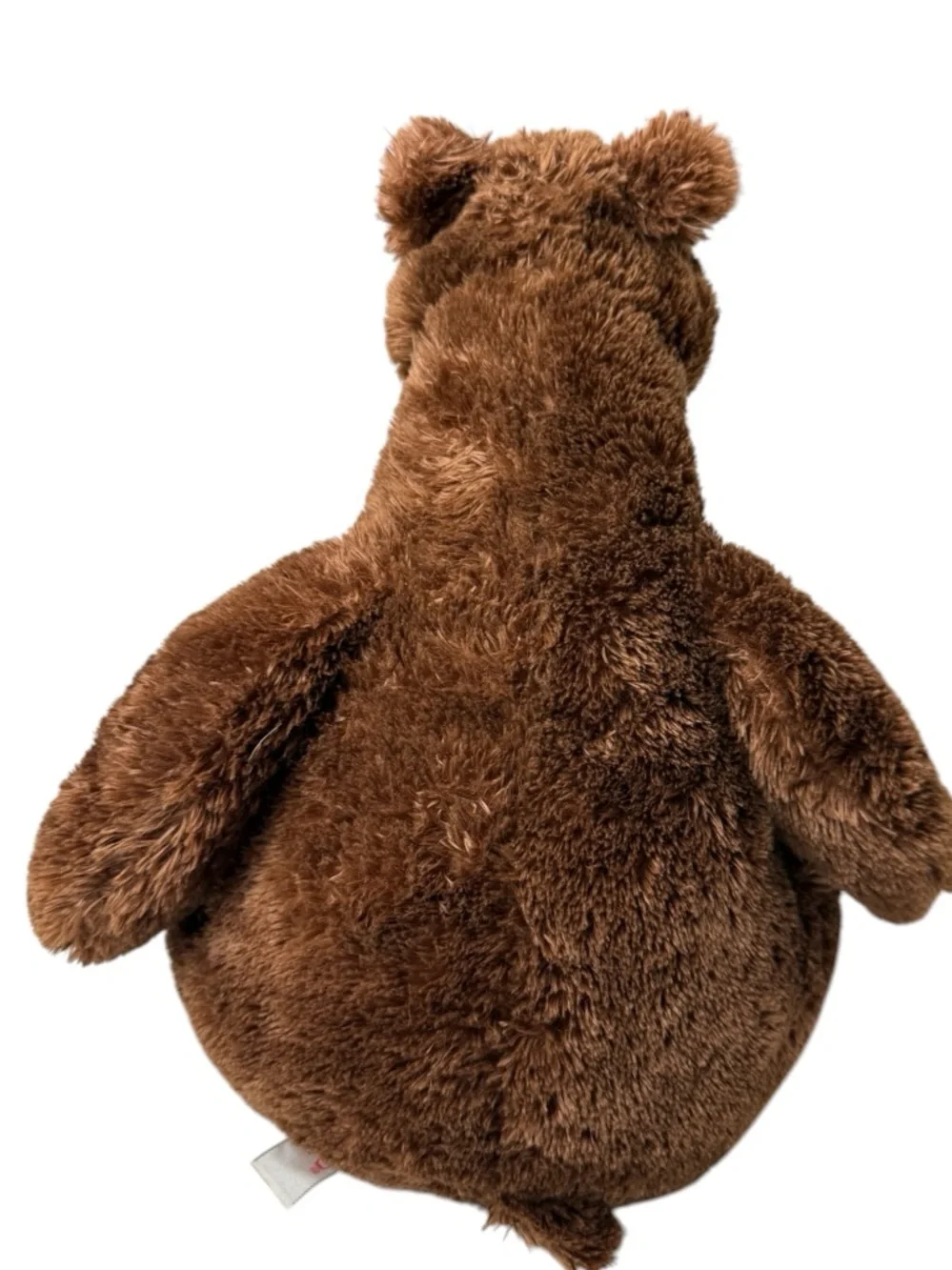Vintage Goober Gund Brown Teddy Bear Beanbag Plush Stuffed Heritage Collectible